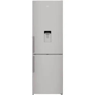1 Réfrigérateur congélateur bas BEKO - CRCSA295K31DSN - 295 L (205+90) - Froid brassé - MinFrost - Gris acier